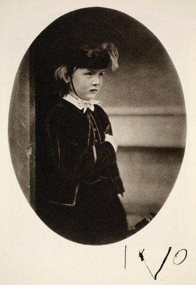 Ivo Bligh, 7 luglio 1864 da Charles Lutwidge Dodgson